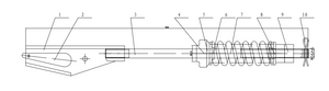 Rope fastening