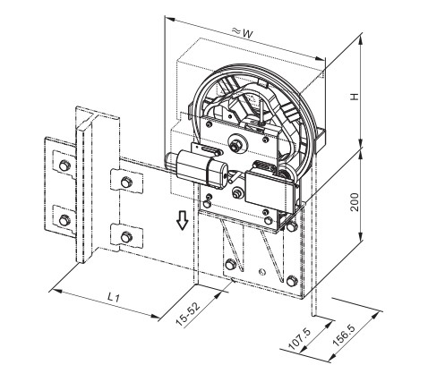 MRL Overspeed Governor