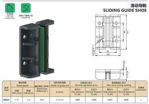 Sliding Guide shoe