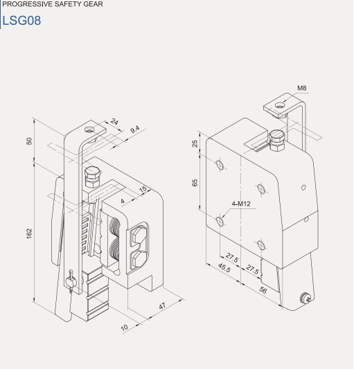 LSG08 Progressive Safety Gear