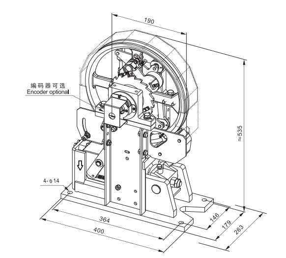 MRL Overspeed Governor