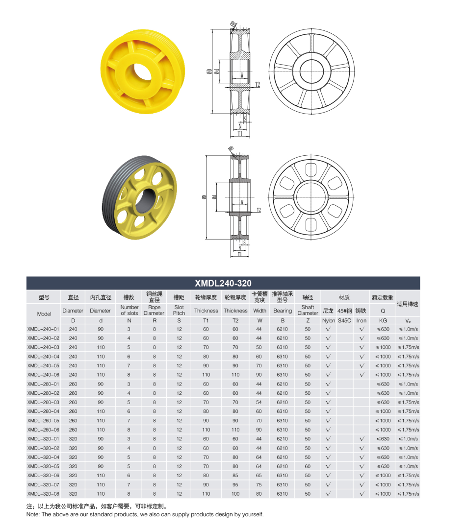 S45C Pulley