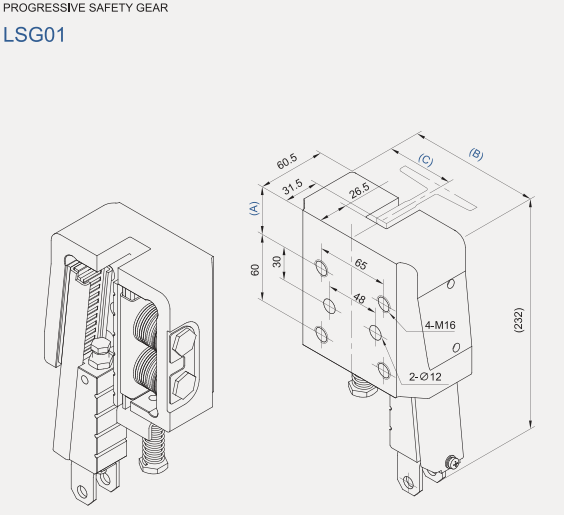 LSG01 Progressive Safety Gear